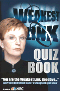 Weakest Link Quiz Book