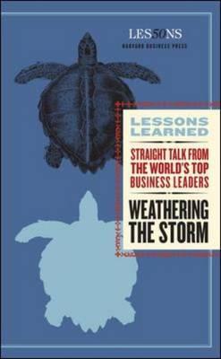Weathering the Storm - Lessons, Fifty (Compiled by)