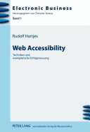 Web Accessibility: Techniken Und Exemplarische Erfolgsmessung
