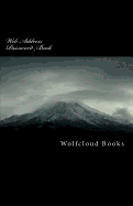 Web Address Password Book
