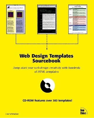 Web Design Template Sourcebook with CD - Schmeiser, Lisa