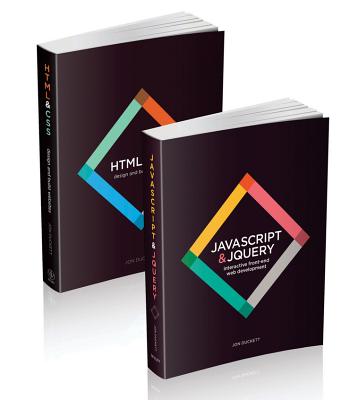 Web Design with Html, Css, JavaScript and jQuery Set - Duckett, Jon