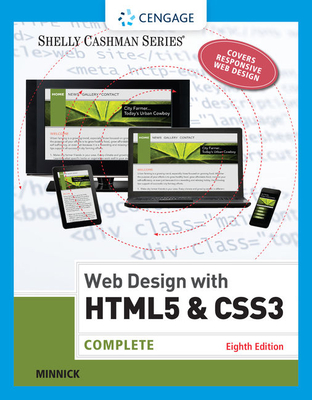 Web Design with HTML & CSS3: Complete - Minnick, Jessica
