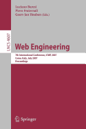 Web Engineering: 7th International Conference, ICWE 2007 Como, Italy, July 16-20, 2007 Proceedings