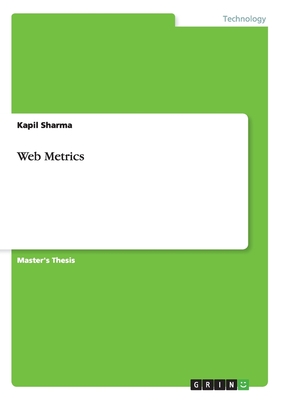 Web Metrics - Sharma, Kapil