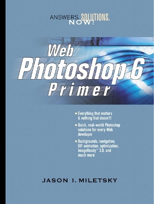 Web Photoshop 6.0 Primer - Miletsky, Jason I