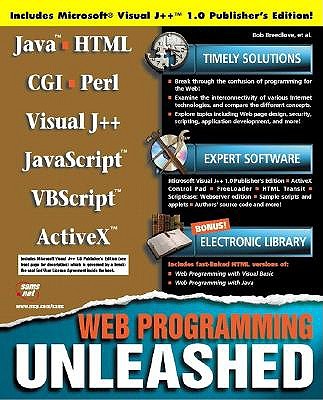 Web Programming Unleashed - Sams Publishing, and Breedlove, Robert F, and Breedlove, Bob