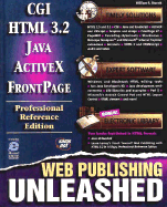 Web Publishing Unleashed