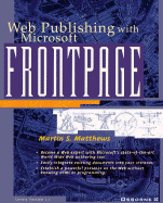 Web Publishing with Microsoft FrontPage