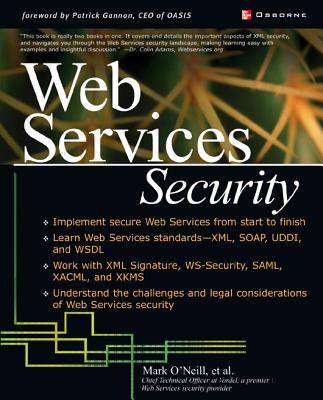 Web Services Security - O'Neill, Mark