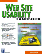 Web Site Usability Handbook - Pearrow, Mark