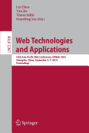Web Technologies and Applications: 16th Asia-Pacific Web Conference, APWeb 2014, Changsha, China, September 5-7, 2014. Proceedings