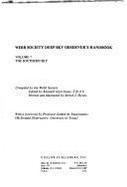 Webb Society Deep-Sky Observer's Handbook