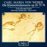 Weber: Clarinet Concertos