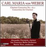 Weber: Clarinet Concertos