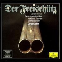 Weber: Der Freisch�tz - Bernd Weikl (baritone); Brigitte Pfretzschner (alto); Edith Mathis (soprano); Franz Crass (bass); Gerd Biewer (vocals);...