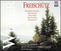 Weber: Der Freisch�tz - Alfred Poell (vocals); Brigitte Kaltwasser (vocals); Elisabeth Gr�mmer (vocals); Hans Hopf (vocals); Heiner Horn (vocals);...