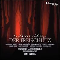 Weber: Der Freisch�tz - Anne Montandon (soprano); Christian Immler (bass); Dimitry Ivashchenko (bass); Hannah Mehler (speech/speaker/speaking part);...
