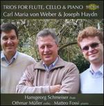 Weber, Haydn: Trios for Flute, Cello & Piano