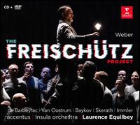 Weber: The Freisch�tz Project - Anas S�guin (baritone); Chiara Skerath (soprano); Christian Immler (bass); Daniel Schmutzhard (baritone);...