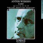 Webern: Lieder
