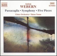 Webern: Orchestral Music - Ulster Orchestra; Takuo Yuasa (conductor)