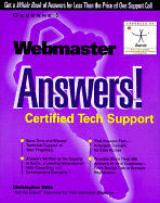 Webmaster Answers!: Certified Tech Support - Ditto, Christopher