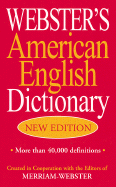 Webster's American English Dictionary