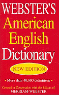 Webster's American English Dictionary