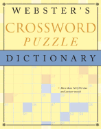 Webster's Crossword Puzzle Dictionary