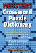 Webster's Crossword Puzzle Dictionary