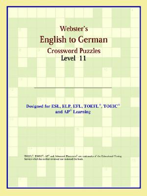Webster's English to German Crossword Puzzles: Level 11 - Icon Reference