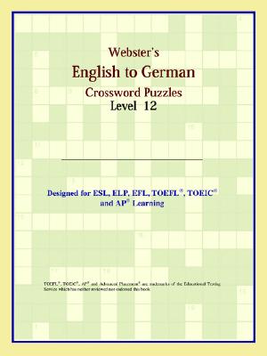 Webster's English to German Crossword Puzzles: Level 12 - Icon Reference