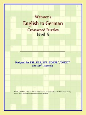 Webster's English to German Crossword Puzzles: Level 8 - Icon Reference