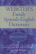 Webster's Family Spanish-English Dictionary