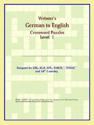 Webster's German to English Crossword Puzzles: Level 1 - Icon Reference