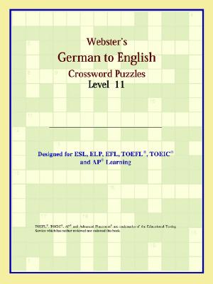 Webster's German to English Crossword Puzzles: Level 11 - Icon Reference