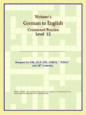 Webster's German to English Crossword Puzzles: Level 12 - Icon Reference