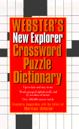 Webster's New Explorer Crossword Puzzle Dictionary