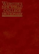 Webster's New World College Dictionary