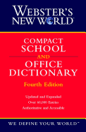 Webster's New World Compact School and Office Dictionary
