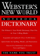 Webster's New World Notebook Dictionary