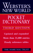 Webster's New World Pocket Dictionary 3rd Edition - Webster