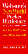 Webster's New World Pocket Dictionary