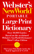 Webster's New World Portable Large Print Dictionary
