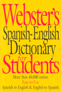 Webster's Spanish-English Dictionary for Students