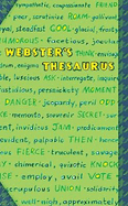 Webster's Thesaurus