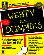 WebTV for Dummies