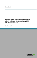 Wechsel Eines Sprurstangenkopfes 2 Oder 3 Lehrjahr (Unterweisung Kfz -Mechatroniker /-In)