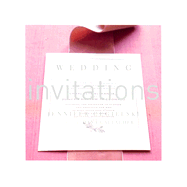 Wedding Invitations - Cegielski, Jennifer, and Gallagher, Dana (Photographer)